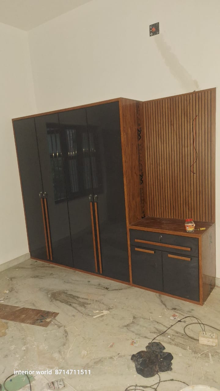 Completed Office Interior